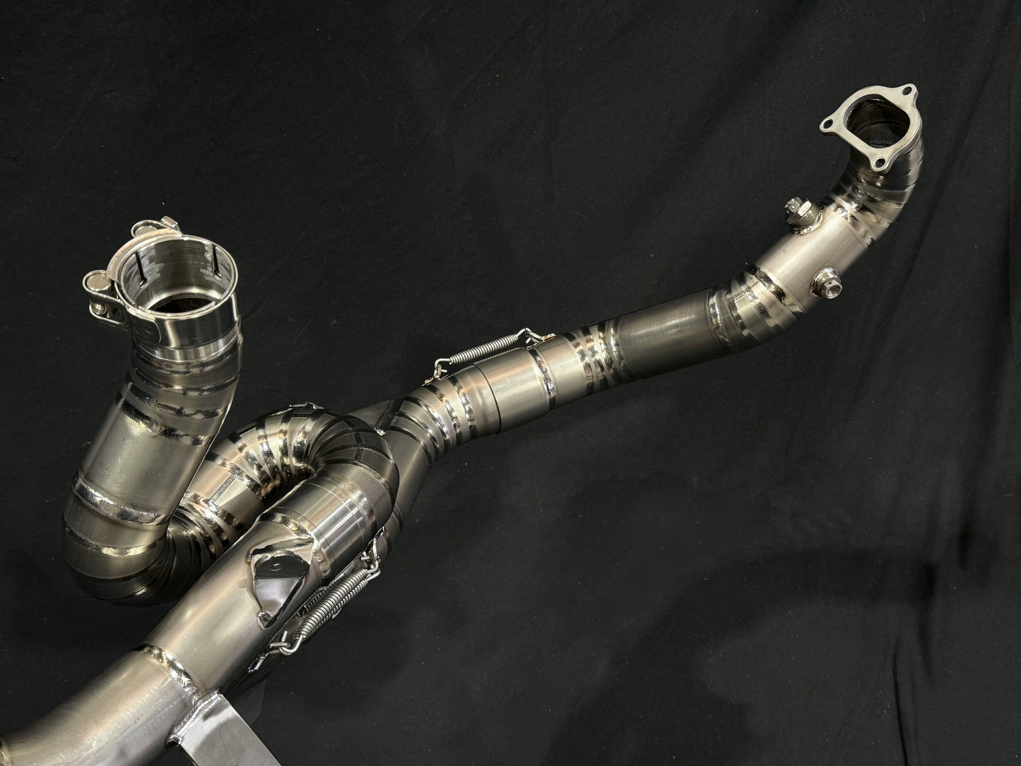 Ducati Multstrada V2 950 Titanium Exhaust System