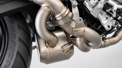 Ducati Multistrada V2 950 Bimodal Stealth Titanium Exhaust System