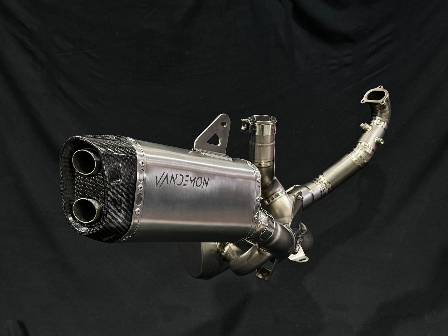 Ducati Multistrada V2 950 Bimodal Stealth Titanium Exhaust System