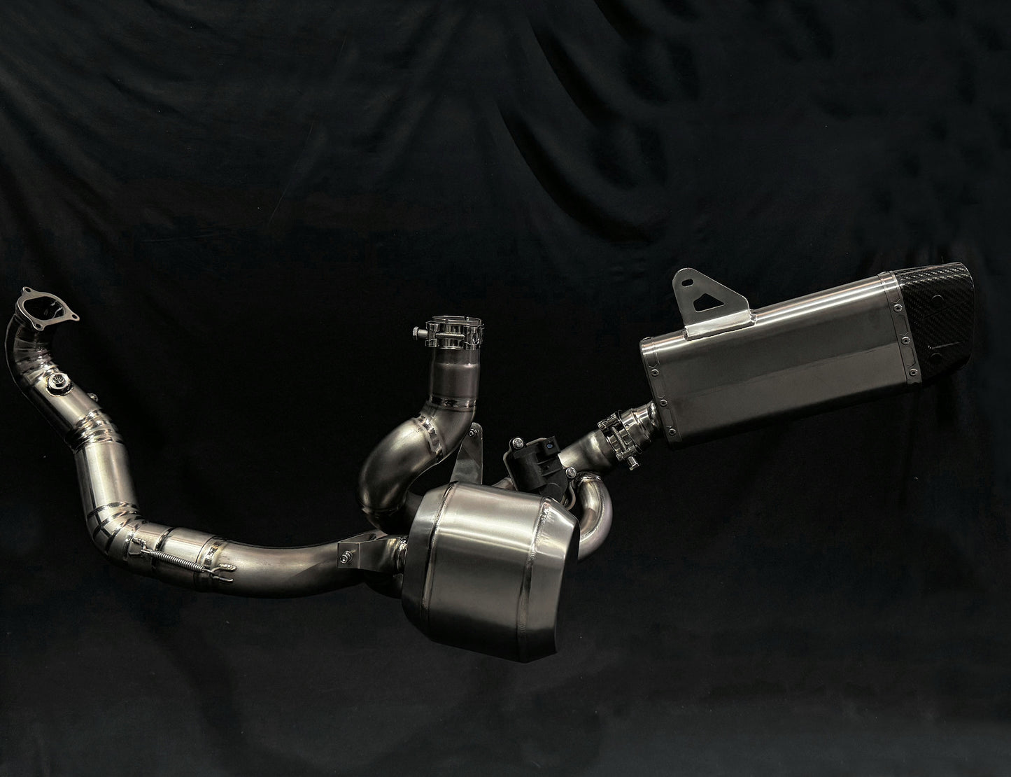 Ducati Multistrada V2 950 Bimodal Stealth Titanium Exhaust System