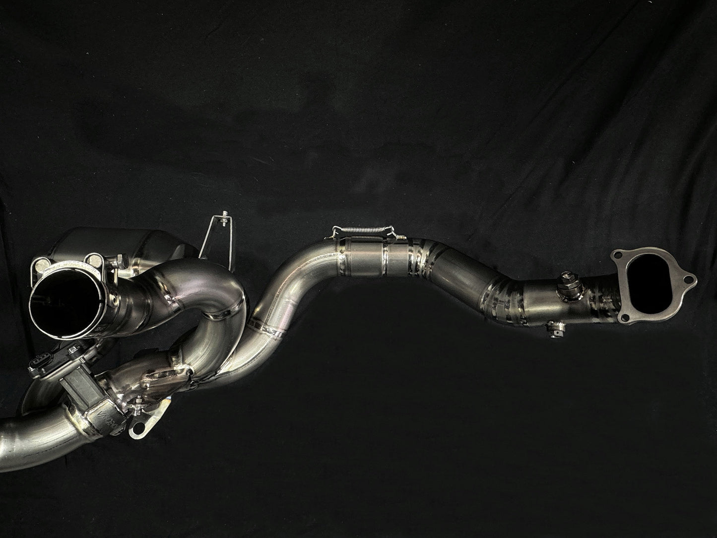 Ducati Multistrada V2 950 Bimodal Stealth Titanium Exhaust System