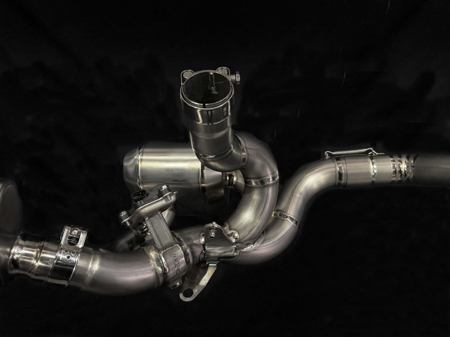 Ducati Multistrada V2 950 Bimodal Stealth Titanium Exhaust System