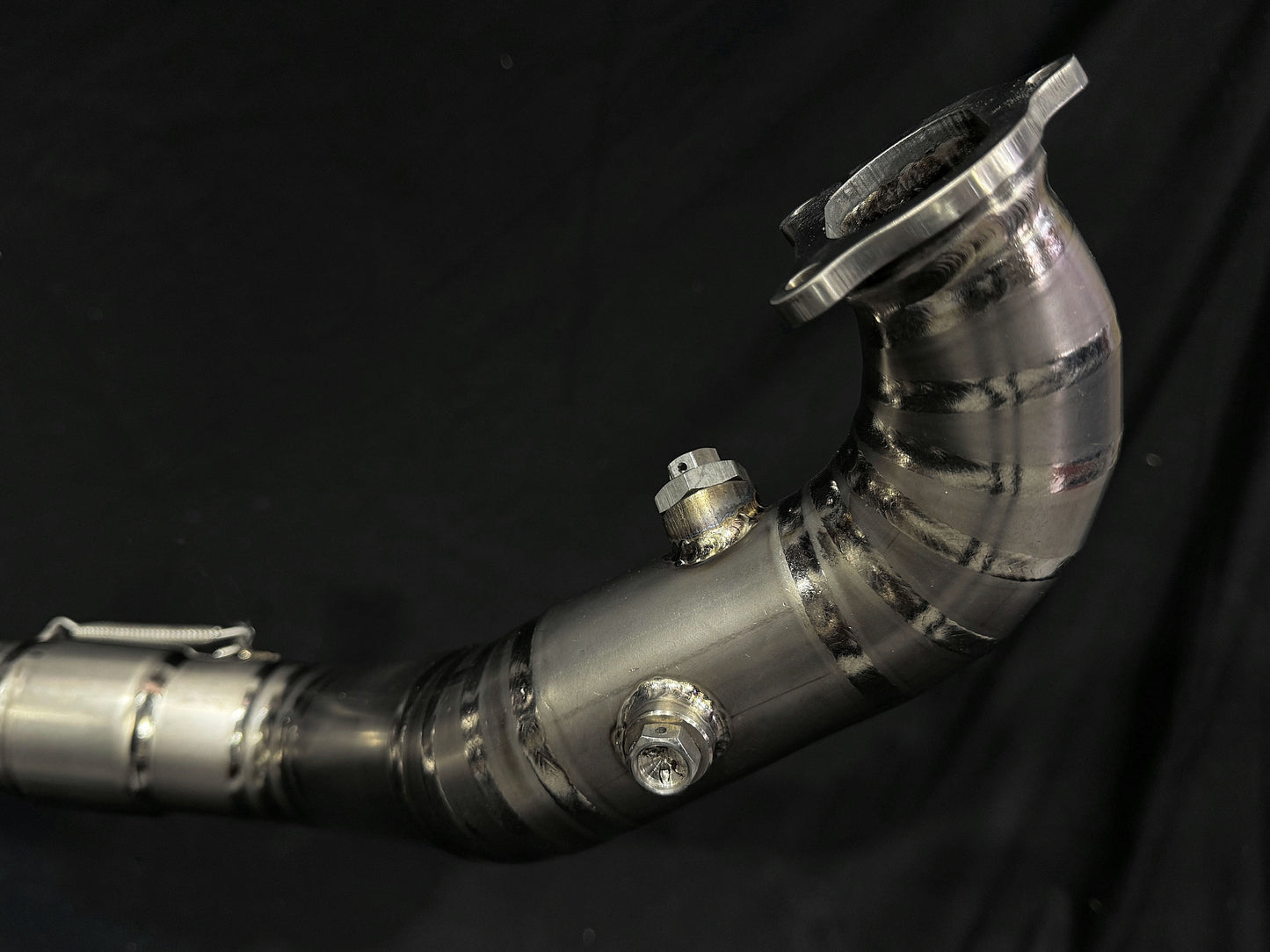 Ducati Multistrada V2 950 Bimodal Stealth Titanium Exhaust System