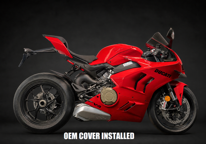 Ducati Panigale V4 / V4R y Streetfighter V4 Bimodal Stealth Slip-On de titanio