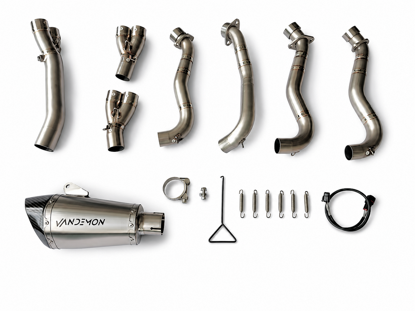 Suzuki GSX-S1000F, GSX-S1000, GSX-S1000GT & Katana 1000 Titanium Exhaust System 2015-26