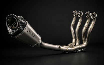 Suzuki GSX-S1000F, GSX-S1000, GSX-S1000GT & Katana 1000 Titanium Exhaust System 2015-26