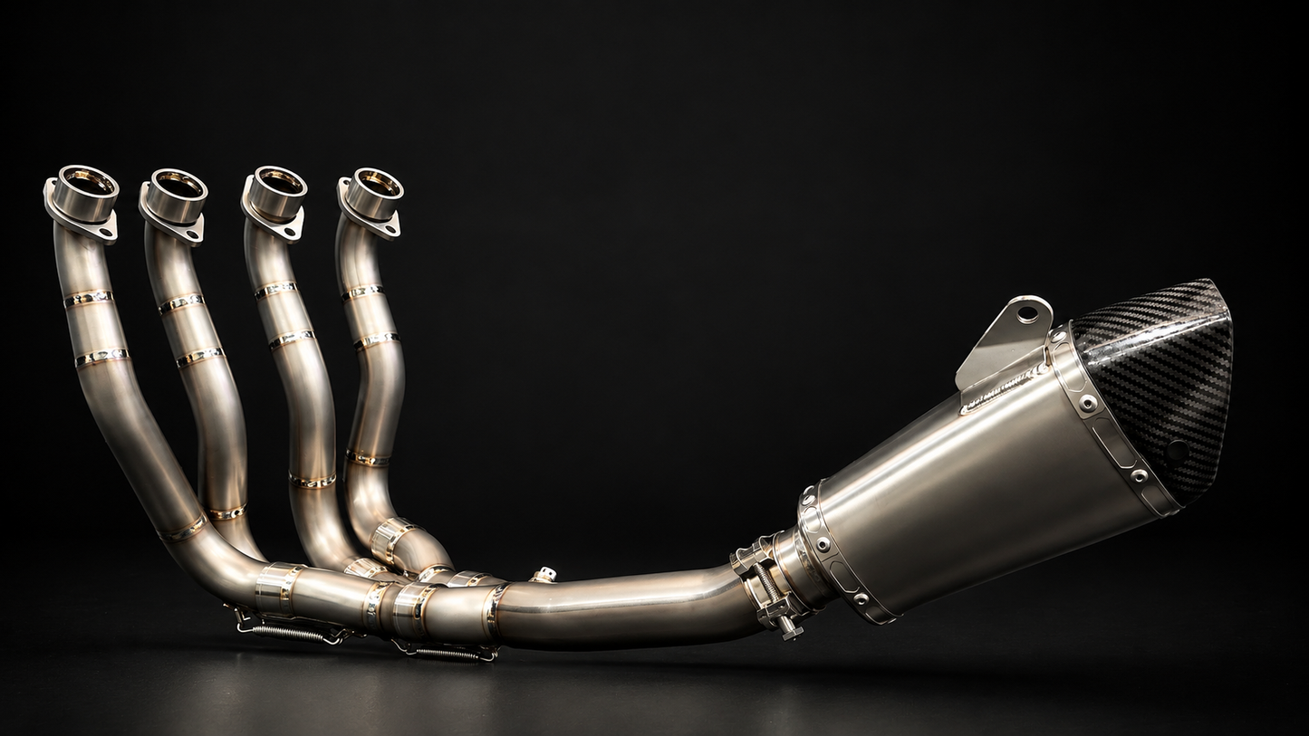 Suzuki GSX-S1000F, GSX-S1000, GSX-S1000GT & Katana 1000 Titanium Exhaust System 2015-26