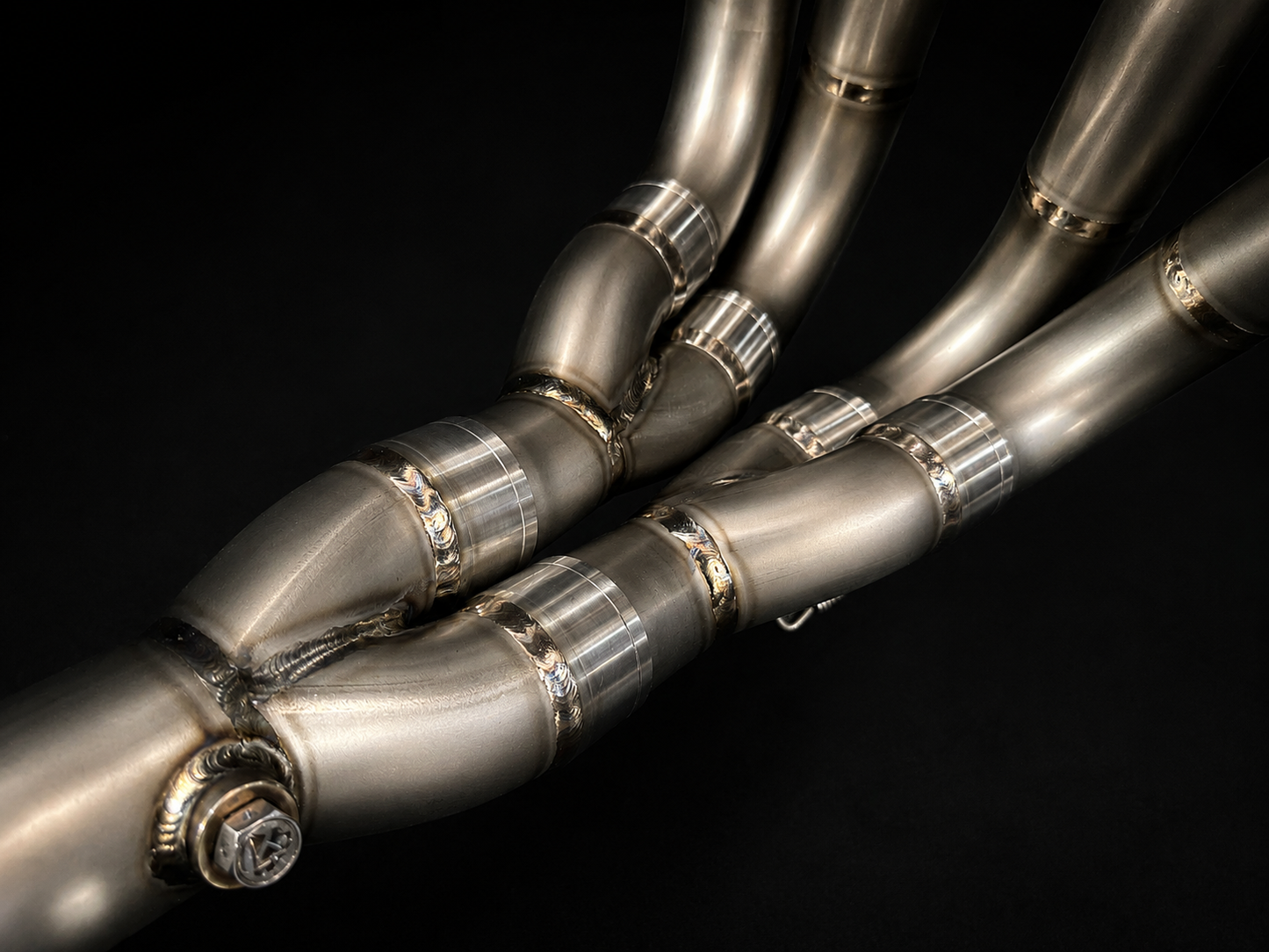 Suzuki GSX-S1000F, GSX-S1000, GSX-S1000GT & Katana 1000 Titanium Exhaust System 2015-26