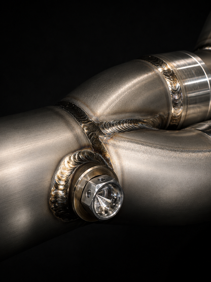 Suzuki GSX-S1000F, GSX-S1000, GSX-S1000GT & Katana 1000 Titanium Exhaust System 2015-26