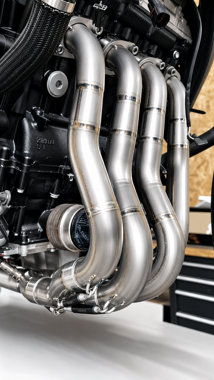 Suzuki GSX-S1000F, GSX-S1000, GSX-S1000GT & Katana 1000 Titanium Exhaust System 2015-26