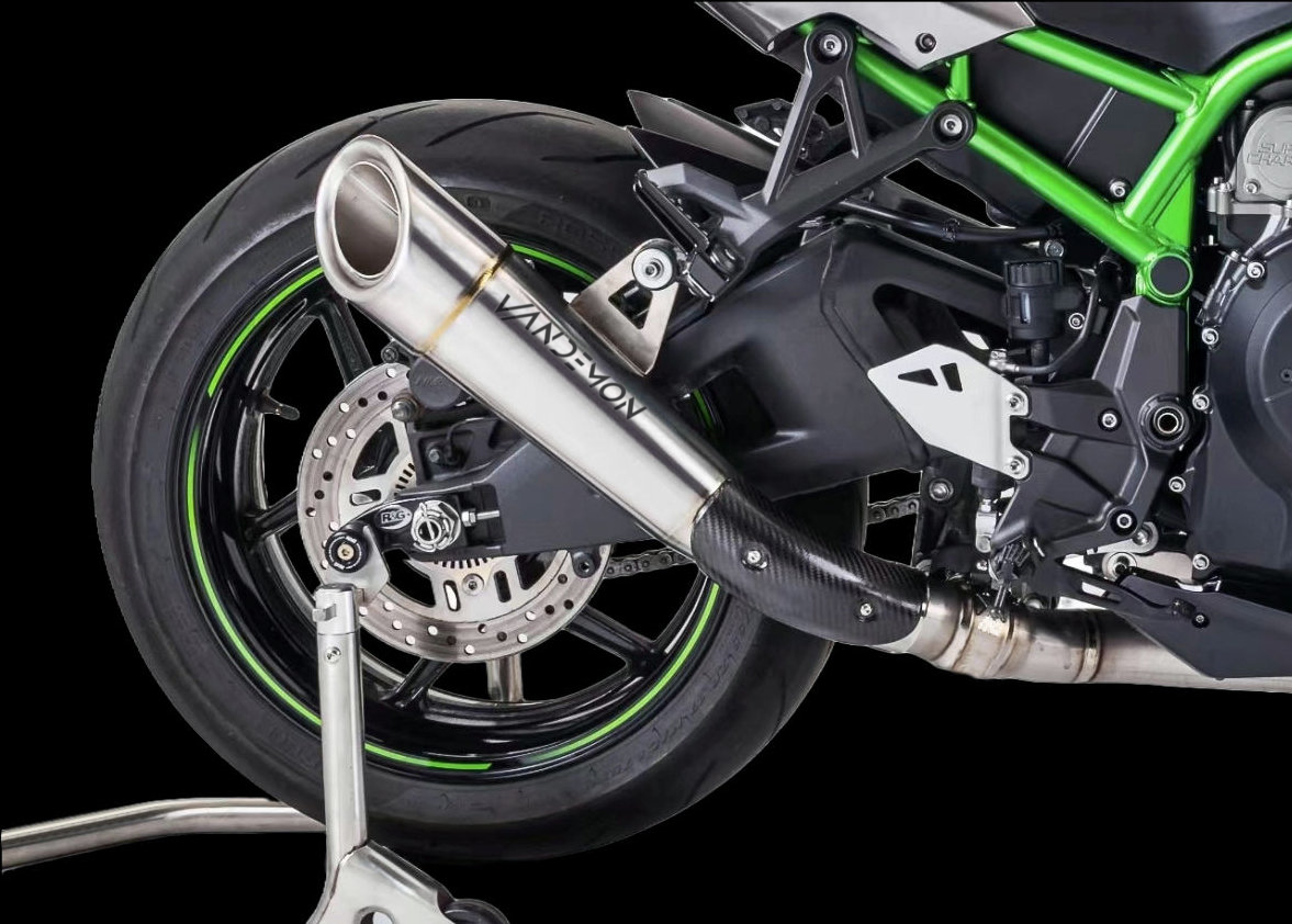 Kawasaki ninja online h2r exhaust