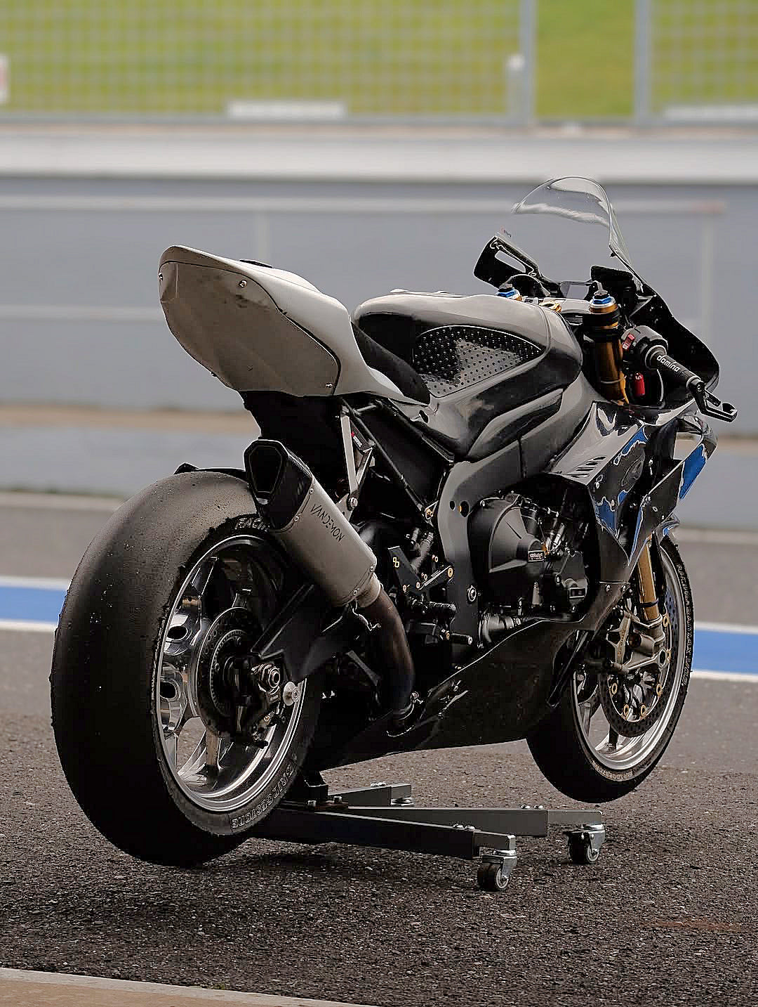 Honda CBR1000RR-R Fireblade Titanium 2020-2025 Muffler & Link Pipe