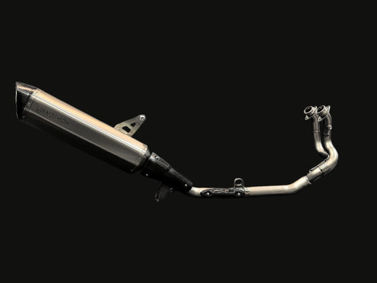 Honda Africa Twin CRF1100L Adventure Titanium Exhaust System