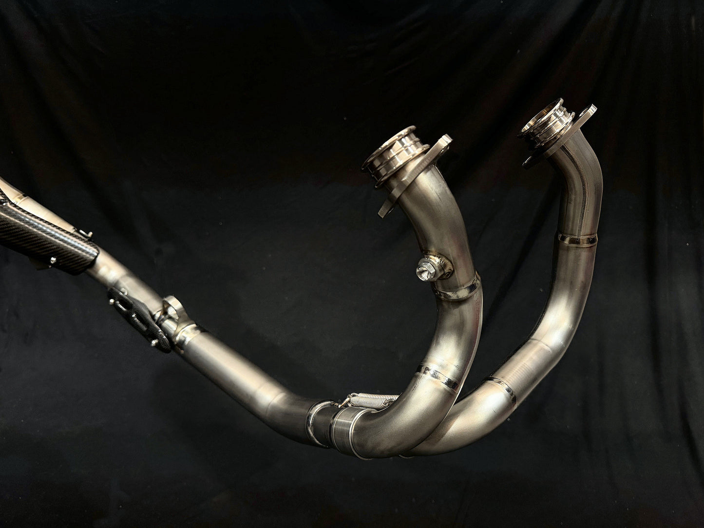 Honda Africa Twin CRF1100L Adventure Titanium Exhaust System