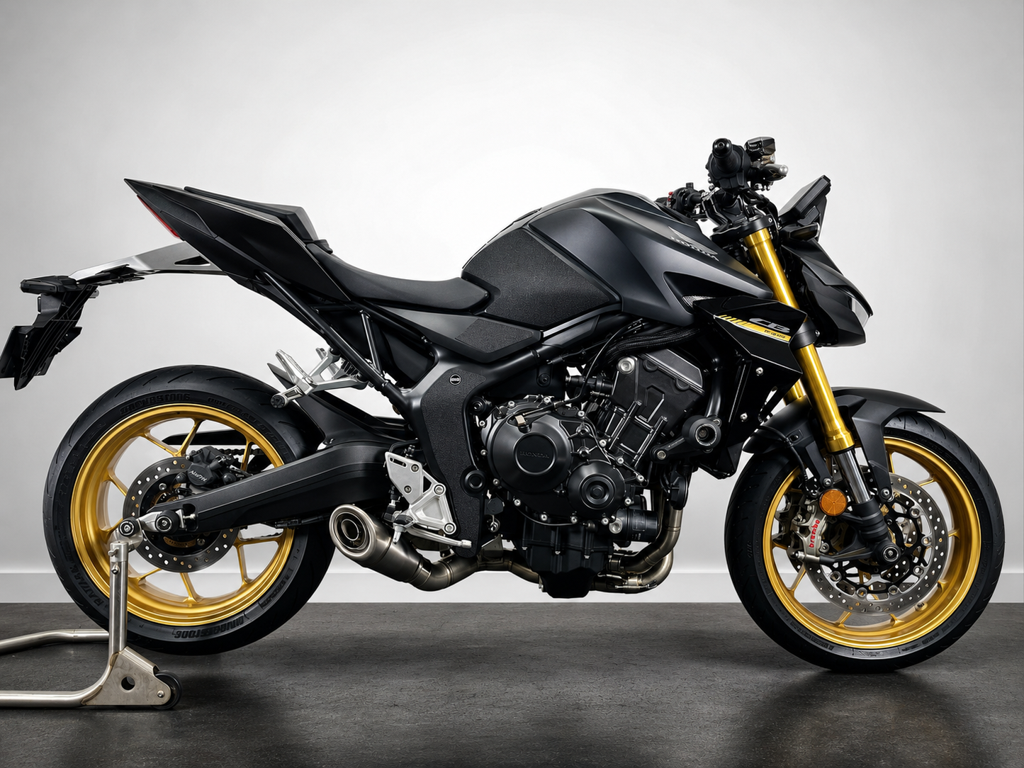 本田 CBR1000RR-R Fireblade / SP Vandemon 钛合金排气歧管 2020-2024