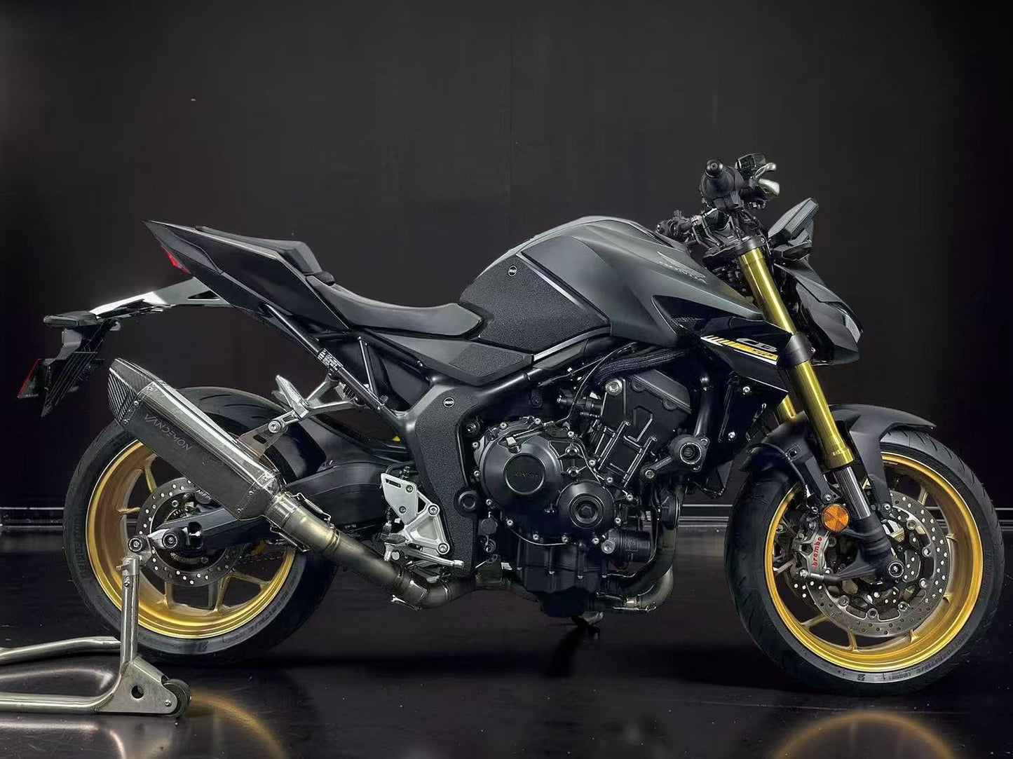 Honda CB1000 Hornet SP SM Vandemon Titanium Exhaust System-1