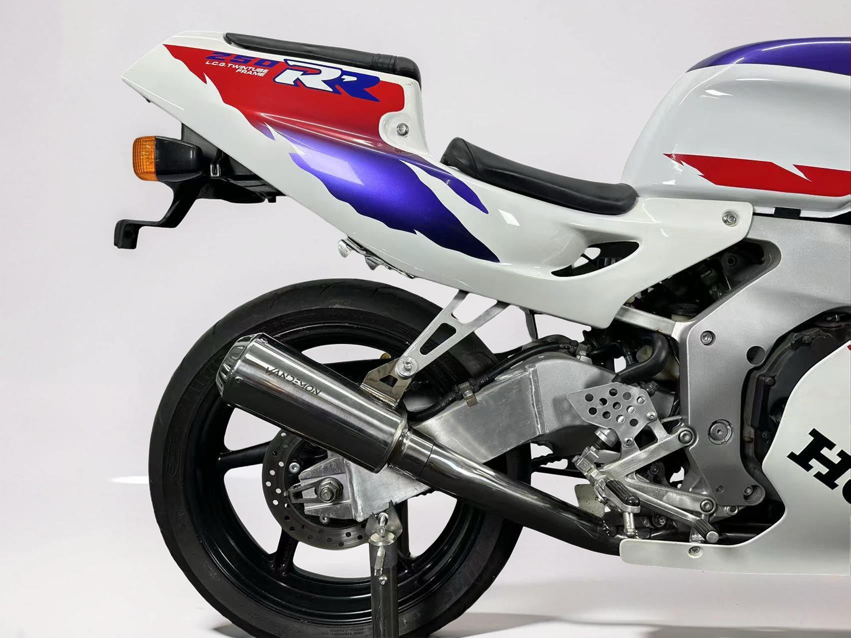 Honda CBR250RR MC22 Stainless Steel Racing Exhaust System 1990