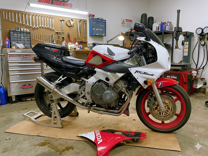 本田 CB650F、CBR650F、CB650R、CBR650R Vandemon 钛合金排气系统