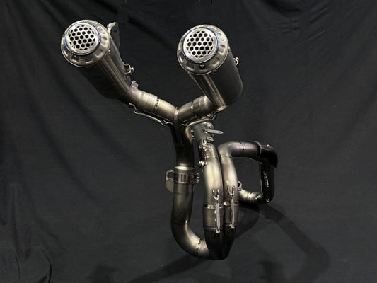 Ducati Hypermotard 950 & 950SP Full Titanium Exhaust System 2019-2024