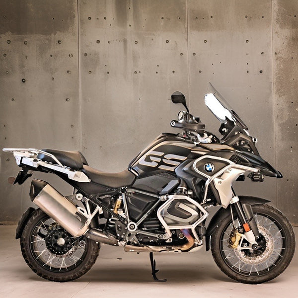 BMW R1200GS Adventure Vandemon Titanium Exhaust System 2014-18