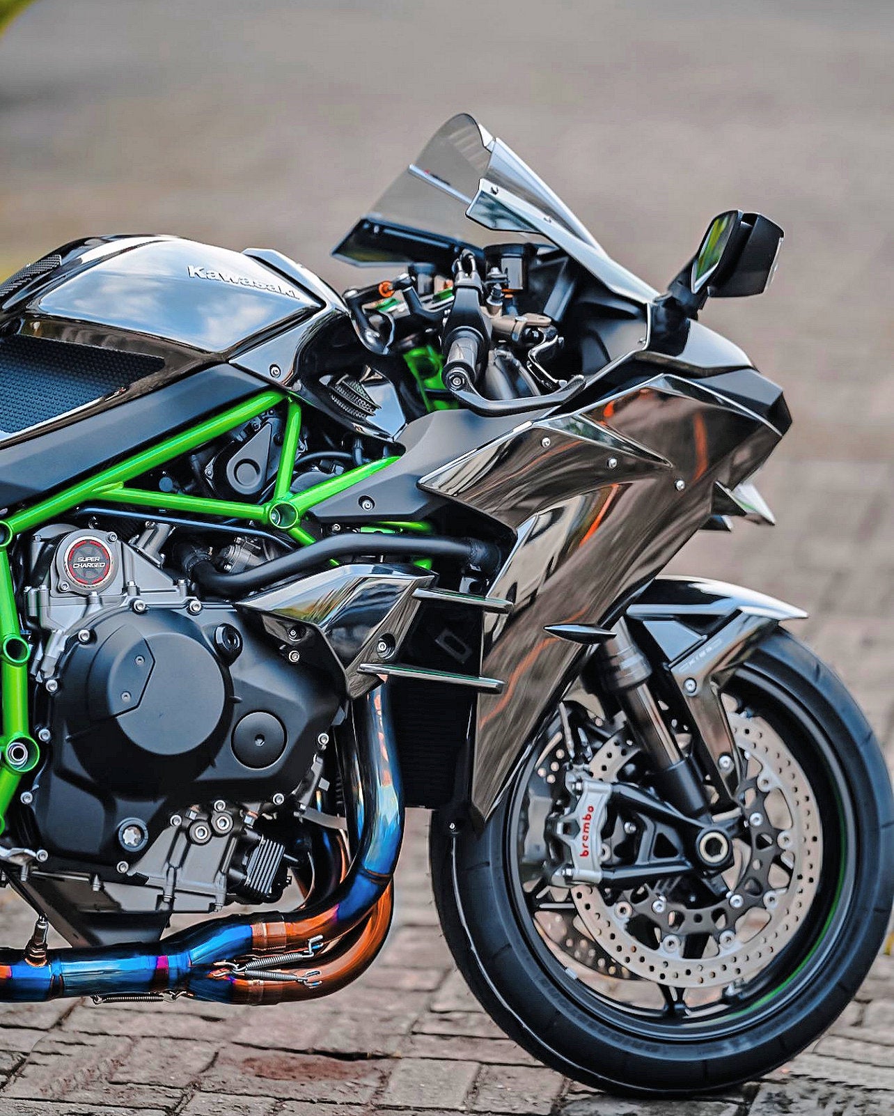 Kawasaki ninja deals h2r performance