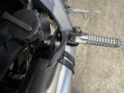 Yamaha MT09 and XSR900 Titanium Exhaust System 2021-25