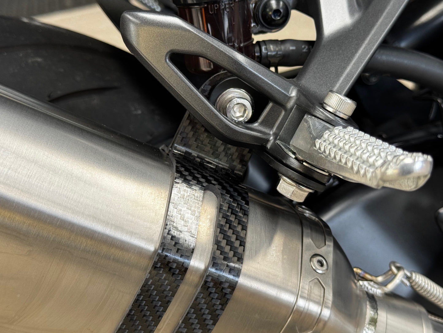 Yamaha MT09 and XSR900 Titanium Exhaust System 2021-25