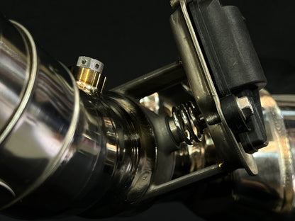 Kawasaki ZH2 Bimodal Stealth Titanium Exhaust with H2R Muffler