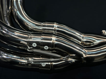 Kawasaki ZH2 Bimodal Stealth Titanium Exhaust with H2R Muffler