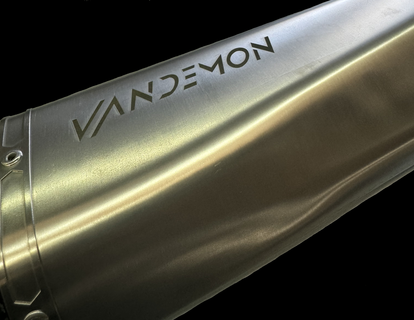 Kawasaki H2 SE SX Vandemon Titanium Slip-On Muffler 2018-24 (DS14)