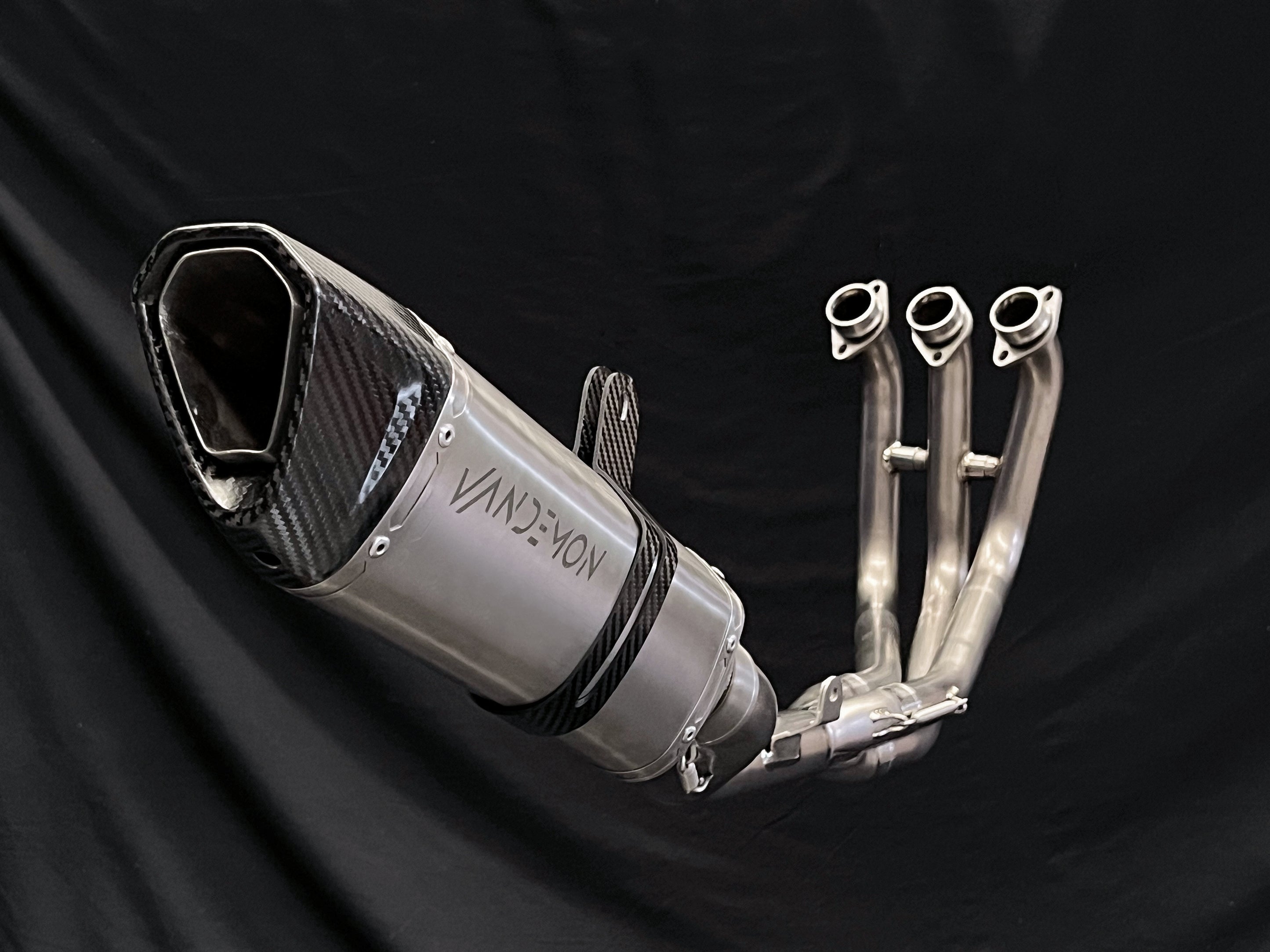 Yamaha GEN3 MT09 & SP Vandemon FULL Titanium Exhaust System 2021-23 ...