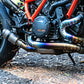 KTM Superduke 1290R Vandemon Twin Shot Titanium Exhaust System Gen 3