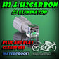 Kawasaki H2 and H2 Carbon 2015-2024 Oxygen Sensor (O2) Eliminator