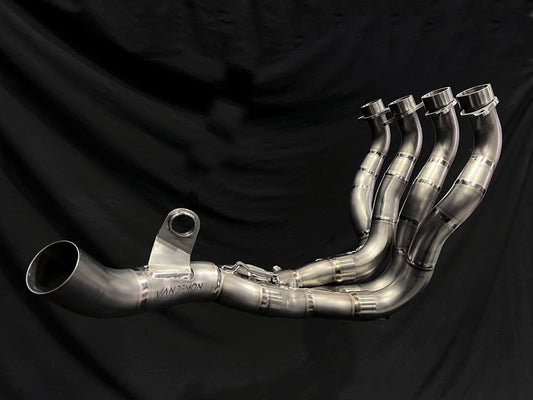 Honda CBR1000RR-R Fireblade Titanium 2020-2023 Titanium Headers 2 x O2 Sensors