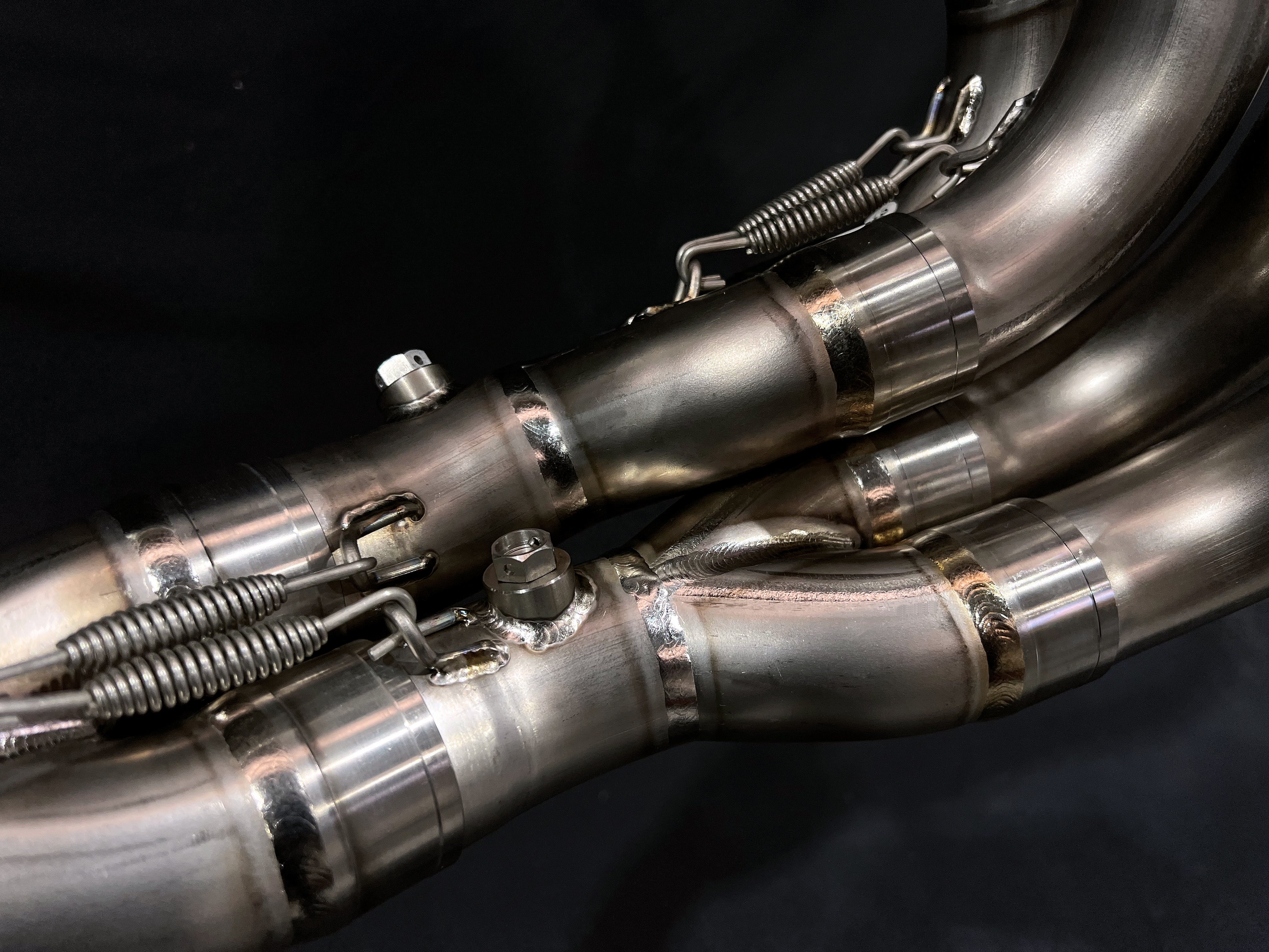 Honda CBR1000RR-R Fireblade / SP Vandemon Titanium Headers 2020