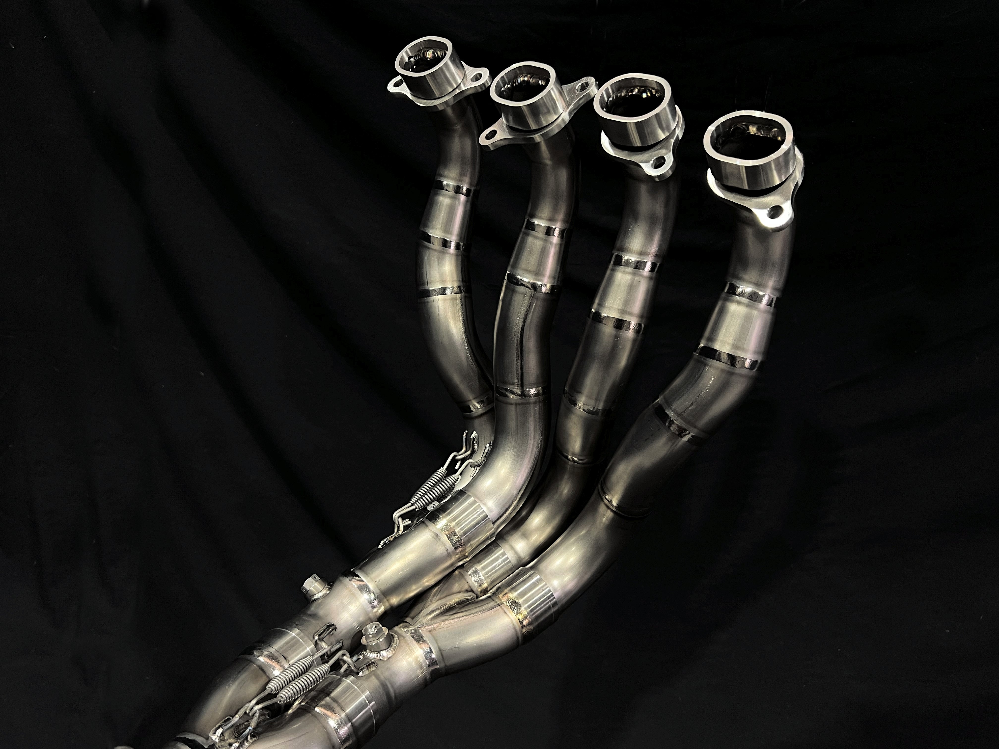 Honda CBR1000RR-R Fireblade / SP Vandemon Titanium Headers 2020