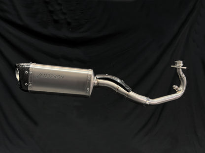 Italjet Dragster 125/200 Titanium Exhaust System 2021-2024