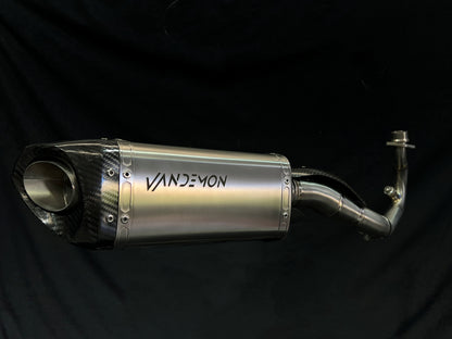 Italjet Dragster 125/200 Titanium Exhaust System 2021-2024