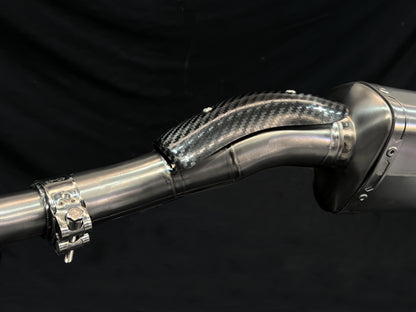 Italjet Dragster 125/200 Titanium Exhaust System 2021-2024