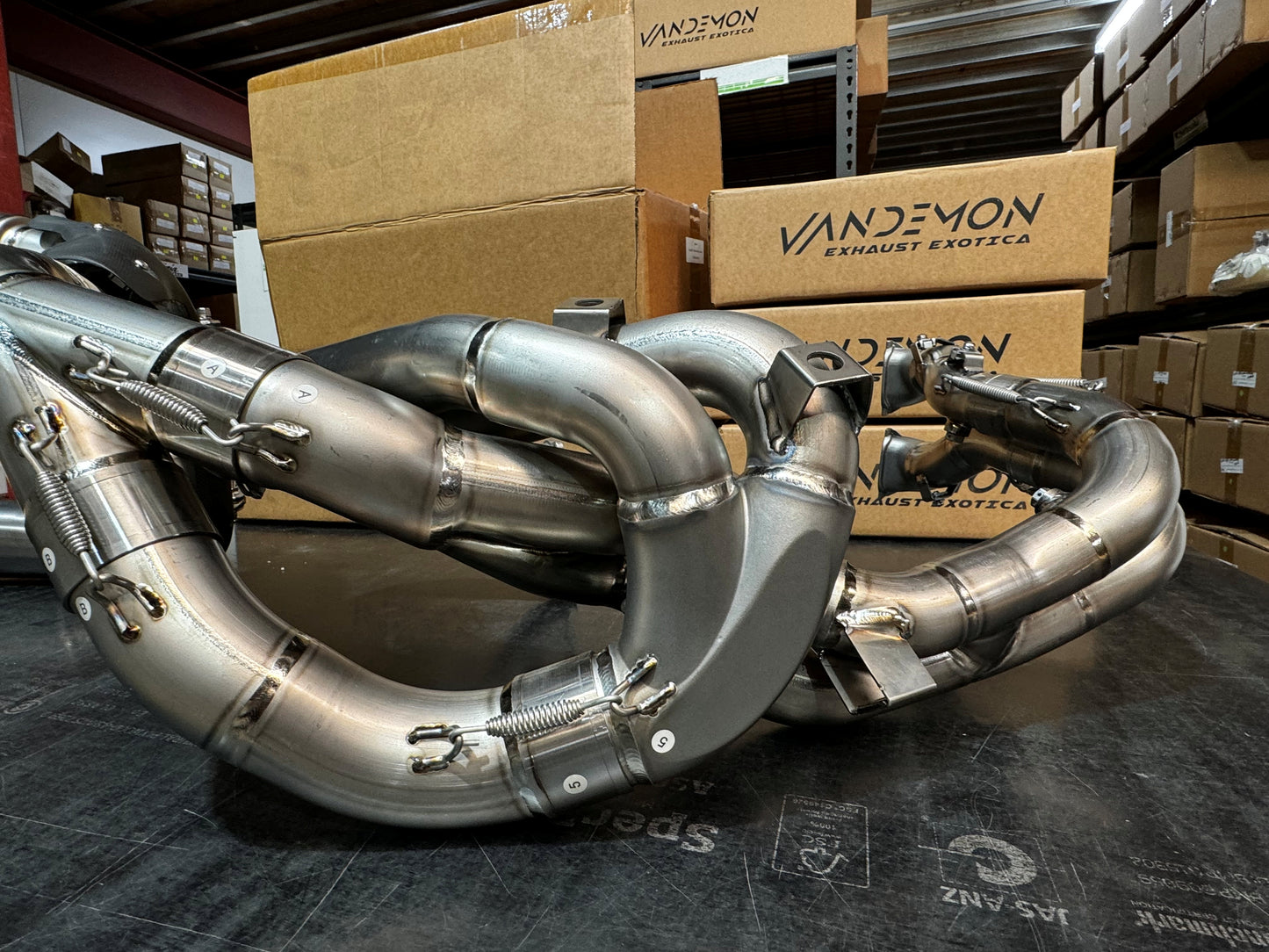 Ducati Panigale V4,V4S,V4R & Streetfighter V4 Titanium High Mount Exhaust System