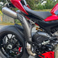 Ducati Panigale V4,V4S,V4R & Streetfighter V4 Titanium High Mount Exhaust System