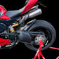 Ducati Panigale V4,V4S,V4R & Streetfighter V4 Titanium High Mount Exhaust System