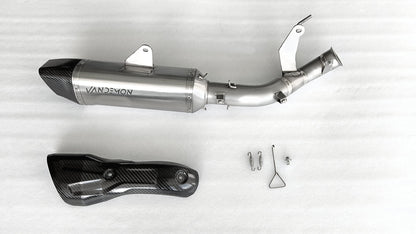 Triumph Speed Triple 1200RS & RR Titanium Slip-On Muffler