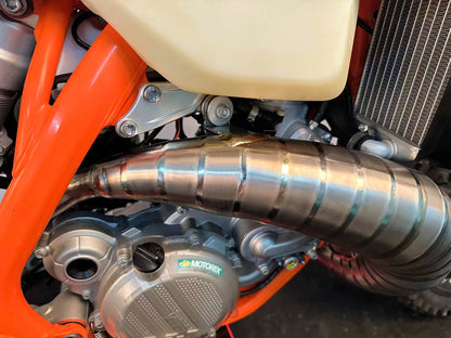 KTM 300 EXC TPI & HASQVARNA TE300 Titanium Expansion Chamber