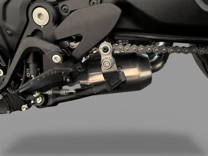 Sistema de escape de titanio bimodal Quattro para Ducati Diavel V4 Stealth 2023-2024