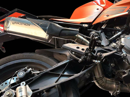 KTM RC 390 &amp; 390 DUKE 钛合金排气系统 2022-2023