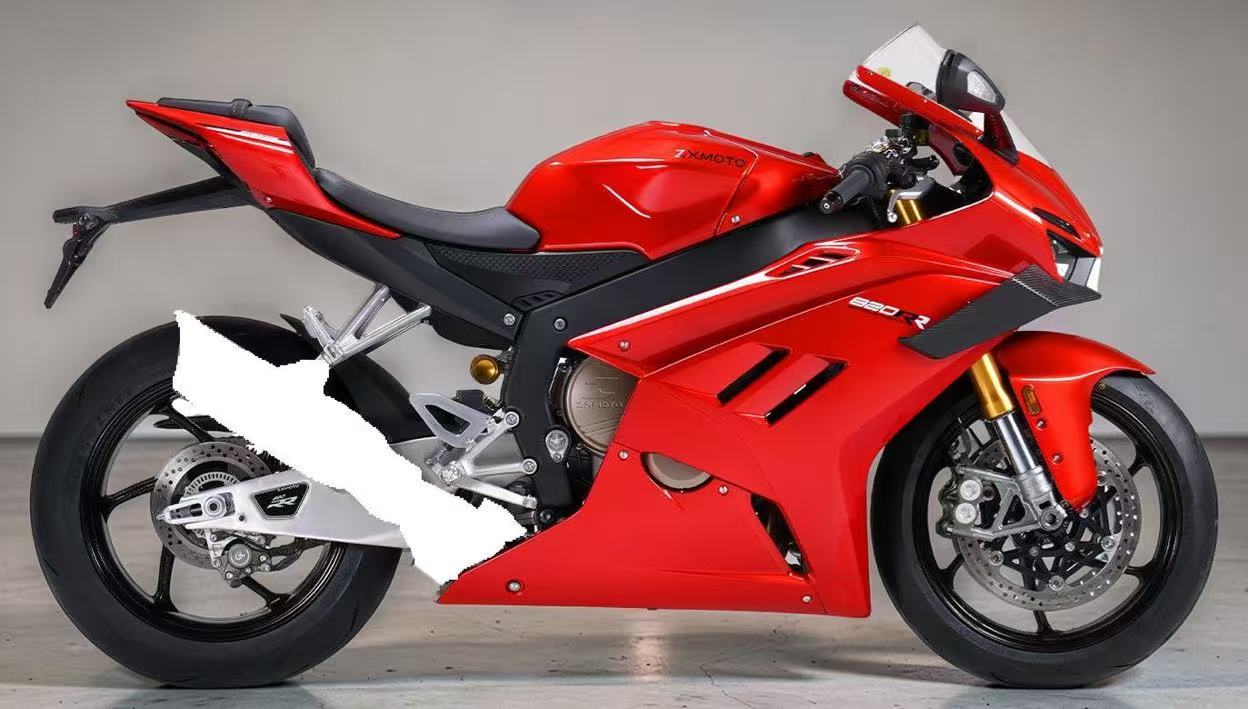 ZXMOTO 820RR Titanium Exhaust System