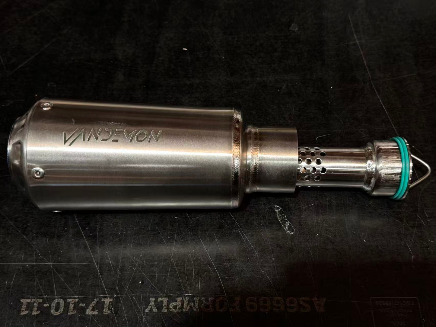 Silencers Ducati Panigale 899,959,1199,1299 & V2 Vandemon High Mount Exhausts