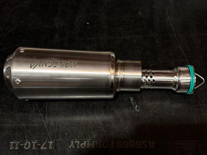 Silencers Ducati Panigale 899,959,1199,1299 & V2 Vandemon High Mount Exhausts