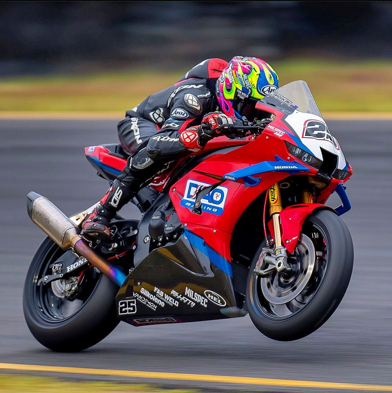 本田 CBR1000RR-R Fireblade / SP Vandemon 钛合金排气歧管 2020-2024
